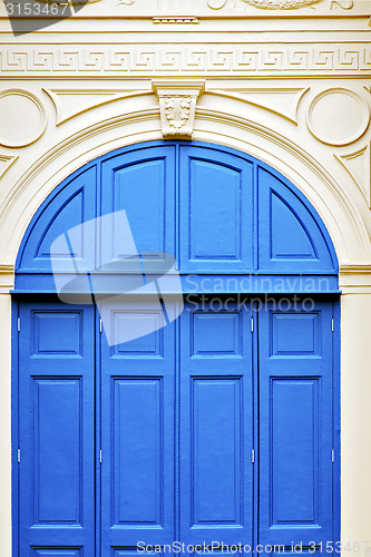 Image of asia bangkok thailand window  door    brick