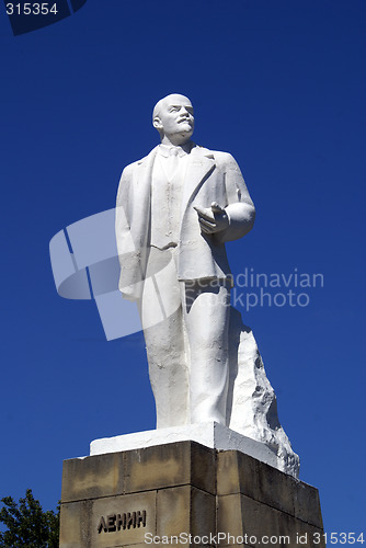 Image of White Lenin
