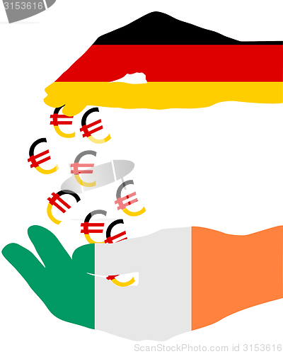 Image of German ? for Ireland