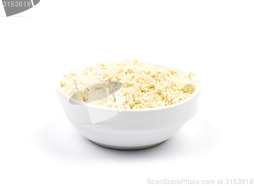 Image of Lupin flour in bowl