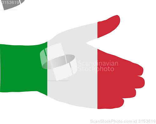 Image of Italian Handshake