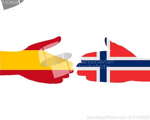 Image of International handshake