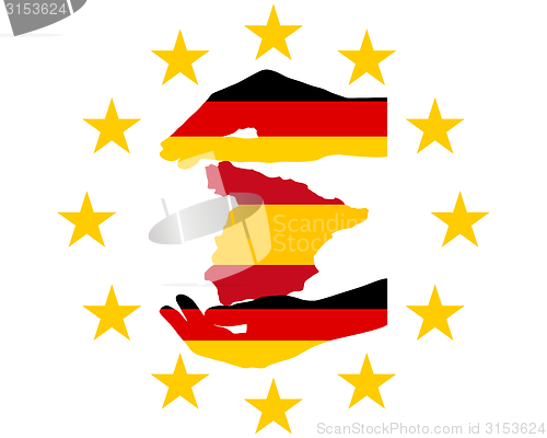 Image of German Help for Spain