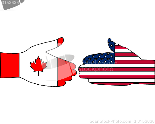 Image of International handshake