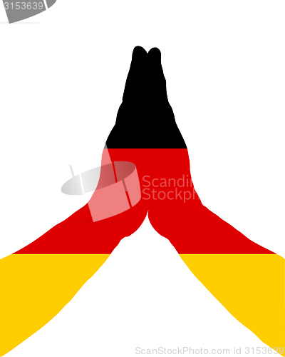 Image of Praying Hands