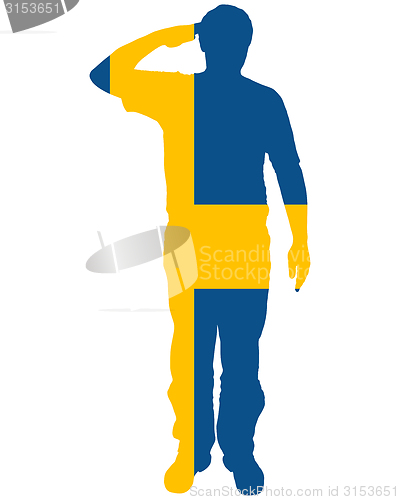 Image of Swedish Salute