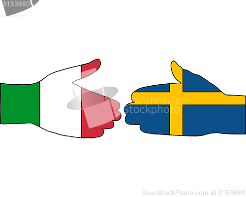 Image of International Handshake