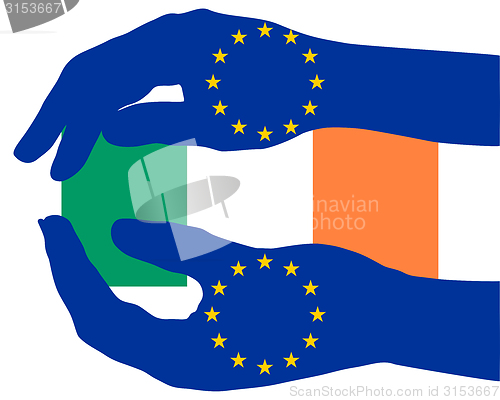 Image of European aid for Ireland