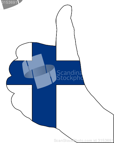 Image of Finland hand signal