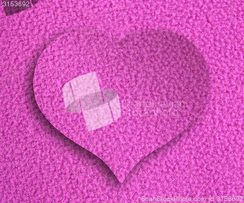 Image of Heart of fleece