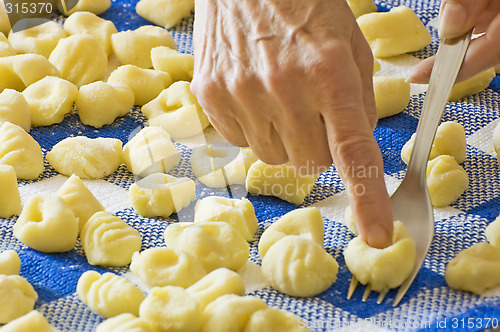 Image of Handmade dumplings