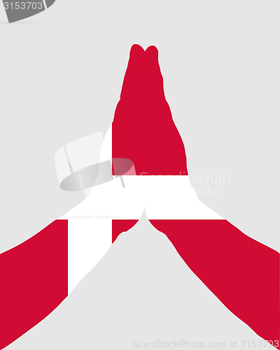 Image of Danish pray