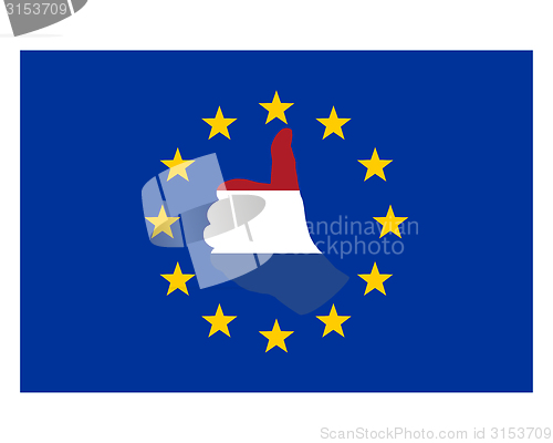 Image of Netherlands hand signal