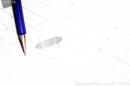 Image of Color pencil and agenda