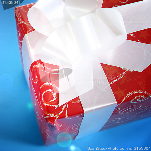 Image of Red gift