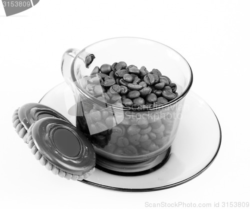 Image of Cup with coffee