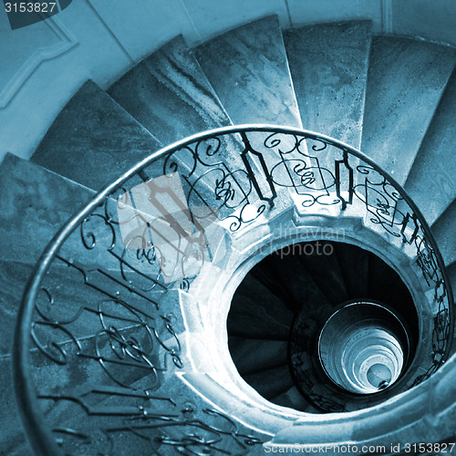 Image of Spiral staircase

