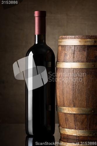 Image of Wine in bottle