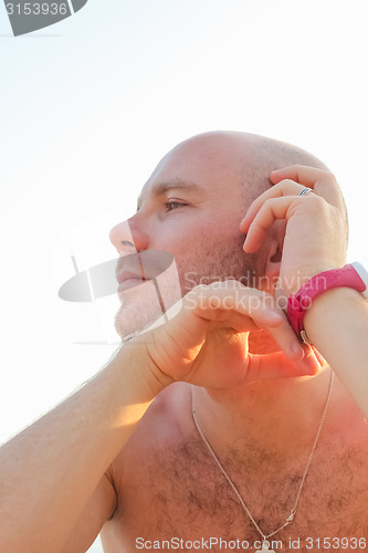 Image of Handsome young man