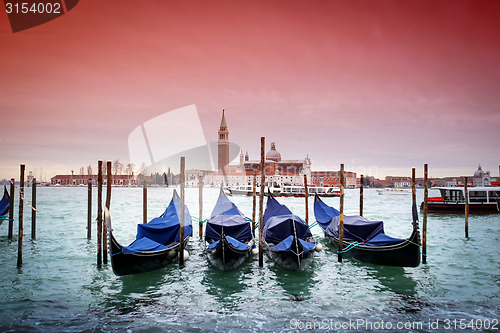 Image of Abstract view of San Giorgio Maggiore