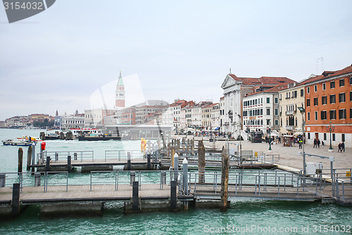 Image of Docks at Riva degli Schiavoni 