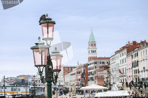 Image of Street lamp at Riva degli Schiavoni 