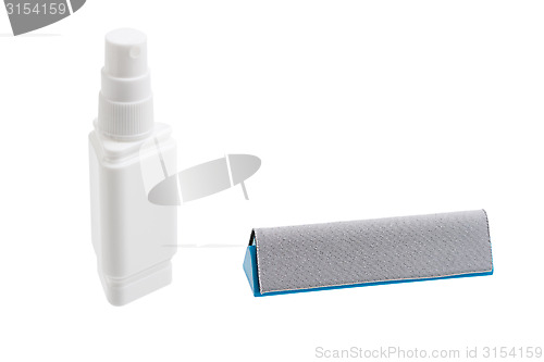 Image of Cleaning kit displays.
