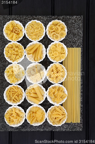 Image of Pasta Types