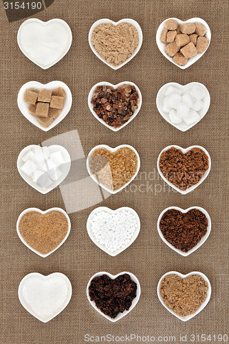 Image of Sugar Selection