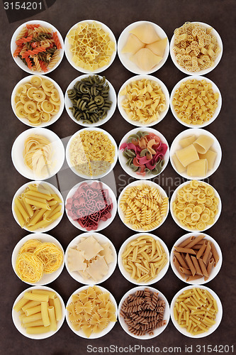 Image of Large Pasta Collection
