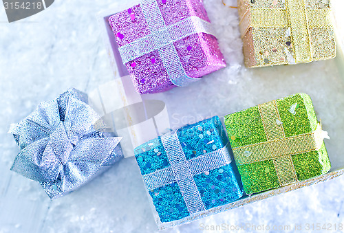 Image of presents