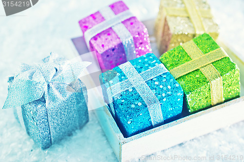 Image of presents