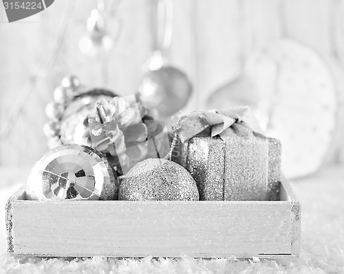 Image of christmas decoration