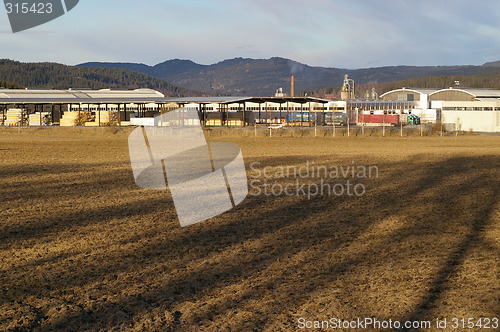 Image of Fossum saw mill in Bærum in Norway