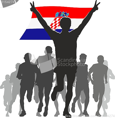 Image of Athlete With The Croatia