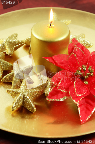 Image of Christmas still life