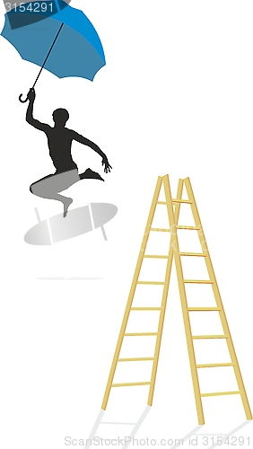 Image of Jump from the ladder