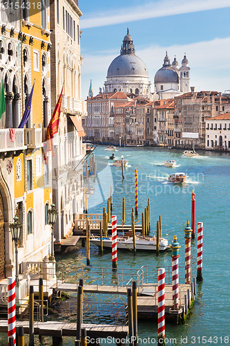 Image of Grand Canal in Venice, Italy.