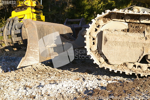 Image of Bulldozer