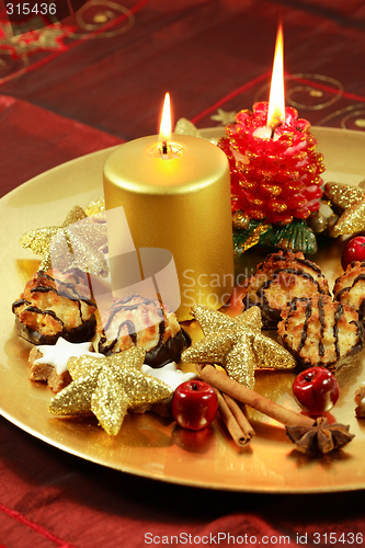 Image of Christmas motive