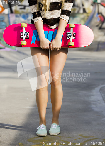 Image of Skater Girl