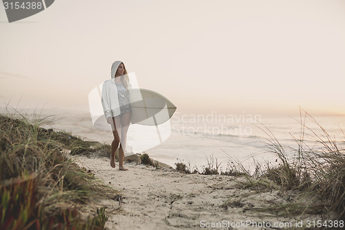 Image of Surfer Girl