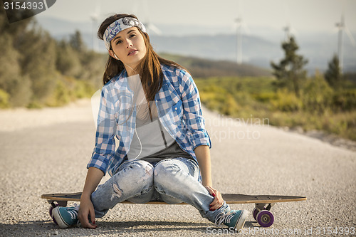 Image of Skater Girl