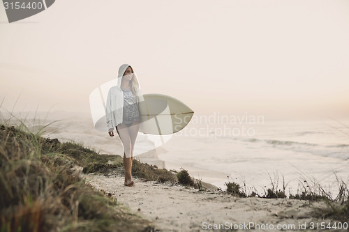 Image of Surfer Girl