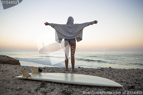 Image of Surfer Girl