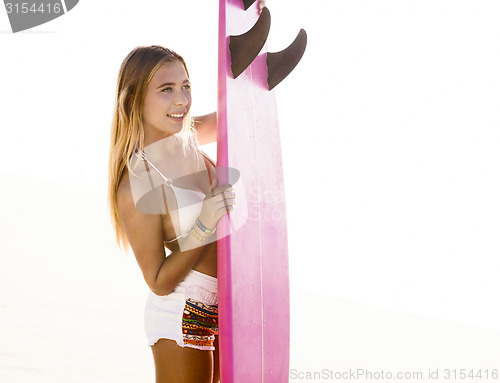 Image of Surfer Girl