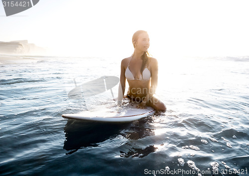 Image of Surfer Girl