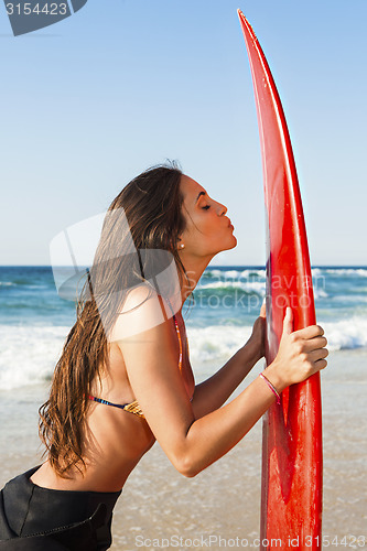 Image of Surfer Girl