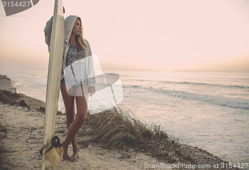 Image of Surfer Girl