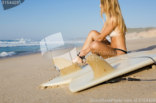 Image of Surfer Girl